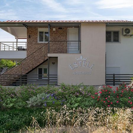 Estell Apartments Sykia Chalkidikis Exterior photo