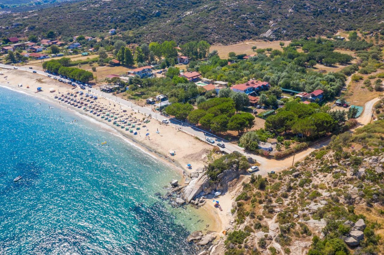 Estell Apartments Sykia Chalkidikis Exterior photo