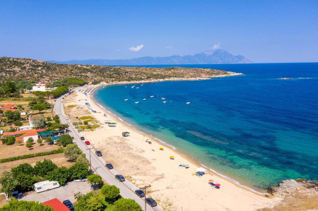 Estell Apartments Sykia Chalkidikis Exterior photo